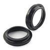 Cycle Front Fork Damper Shock Absorber Black Dust Seals (41X52.5MM)