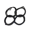Door Rubber Weatherstrip Seal F+R 4 Pc Fits Datsun Sunny B310 4D Sedan 77-81 D11