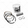 Honda CT90 47mm Piston Kit with Rings & Clips (1966-1979)
