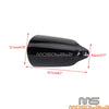 Harley Road King FLHR FLHRC Handlebar Hand Guards Protector (2008)
