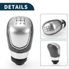 Ford B-Max (2012-2020) Plastic Faux Leather 5 Speed Manual Gear Shift Knob