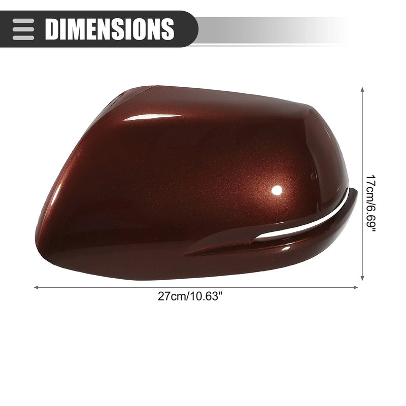 Honda CRV (2012-2016) ABS Brown Left Side View Mirror Cover Trim