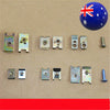 Fender Body Door Panel Trim Fasteners - AU Ship 100 x Mixed Metal U Clips