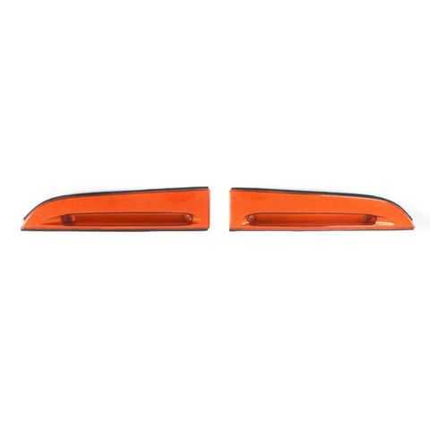 Front Reflect Light Lamp Trim LH+RH Fits Isuzu Elf NPR NKR Truck 1994-06 D06