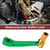Honda CRF150F Green Gold Silver Tone Shifter Lever (2003-2023)