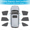 Lexus NX Series Magnetic Mesh Sun Blind Shades (2022-2024)
