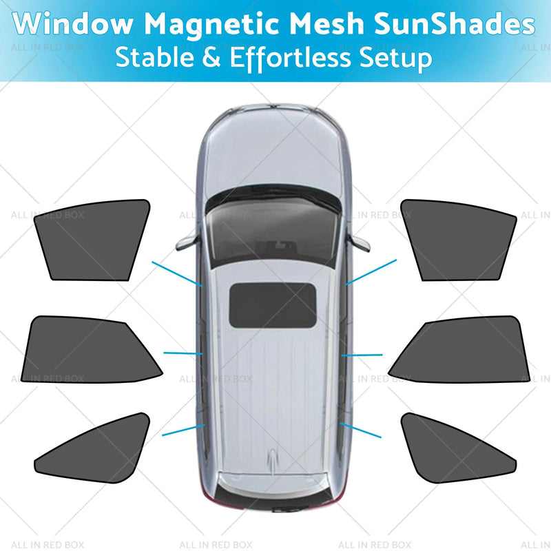 Lexus NX Series Magnetic Mesh Sun Blind Shades (2022-2024)