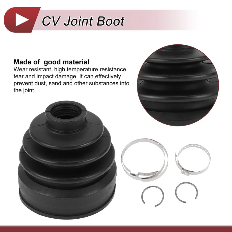 Nissan Pathfinder Inner CV Joint Boot Kit w/ Clamps (2013-2020)