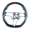 Porsche 911, 718, Boxster, Cayman, Macan Custom Black Carbon Steering Wheel (2016-2023)