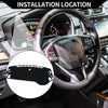 Honda Odyssey (2022-2024) Black Blue 1 Set Dashboard Cover Mat