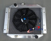 Ford Escort Aluminum Radiator + Fan (1971-1980)