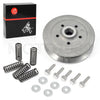HONDA 400EX Center Clutch Inner Hub & Pressure Plate Kit (1999–2004)
