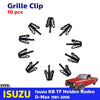 Grill Clips Fastener 10 Pc Fits Isuzu KB TF D-Max Holden Rodeo Ute 1981-06 ADE