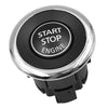 Nissan BMW X3 Black Engine Ignition Start-Stop Button with Ring (2004-2023)