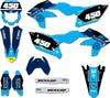 Yamaha WRF 450 (2024-2025) - BOOST Style Stickers Decals Graphics Kit