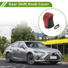 Lexus GS300 2012-2020 Red Carbon Fiber Car Gear Shift Knob Cover