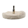 Rotary Tool 6mm Cloth Buffing Wheel Polishing Mop Pad