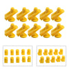 Smart 10PC Engine Undertray & Underbody Shield Clips