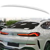 BMW X6 G06 (2020-2023) Mineral White A96 ABS Boot Spoiler