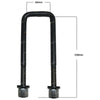 Toyota Hilux KUN26 4X4 4 x Extended Rear U-Bolts (2005–2014)