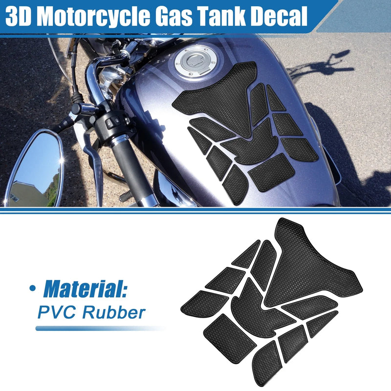 Motorcycle Universal / 7.68x5.63 / Gas Tank Decal