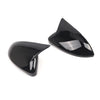 Golf MK7 MK7.5 Gloss Black Side Wing Mirror Caps (2014–2021)