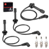 Kawasaki Mule PRO-FXR PROFXR Spark Plug Wire Kit (2018–2023)
