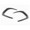 Mini Cooper S JCW F56 Dry Carbon Fiber Front Bumper Side Vent Trim