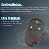 Honda Accord Remote Key Fob Shell Case (2003-2007)