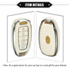 Hyundai Elantra 5 x Remote Keyless Key Fob Case Cover (2011-2016)