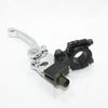 110cc 125cc Pit Pro Dirt Bike Silver Bifold Clutch & Brake Lever