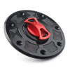 Kawasaki Ninja 500, ZX-6, ZX-7, ZRX-1100, GPZ500 Red Fuel Gas Tank Cap Cover