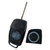 Hyundai Sonata 1x ABS Remote Key Shell 4-Button Resistant Grinding