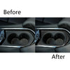 Cadillac ATS Center Console Cup Holder Cover Trim (2013-2019)