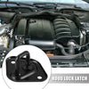 Mercedes-Benz C63 AMG C300 2 x Hood Lock Latch Upper (2008-2017)
