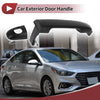 Hyundai Sonata 2005-2010 Front Left Black Car Door Handle Grip