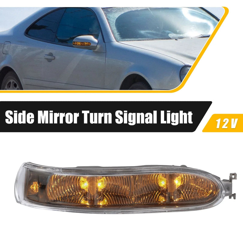 Mercedes-Benz CLK320 CLK350 LED Right Side Mirror Turn Signal Light (2003-2009)