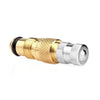 Air Liquid Valves Valve Stem Air Water Tire Chrome Set Core Housing