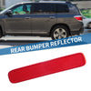 Toyota Highlander 2 x Rear Left Bumper Reflector (2011–2013)