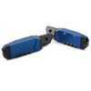 Honda CBR600RR CBR600 F4 / F4I Blue Rear Passenger Foot Pegs (2003-2012)