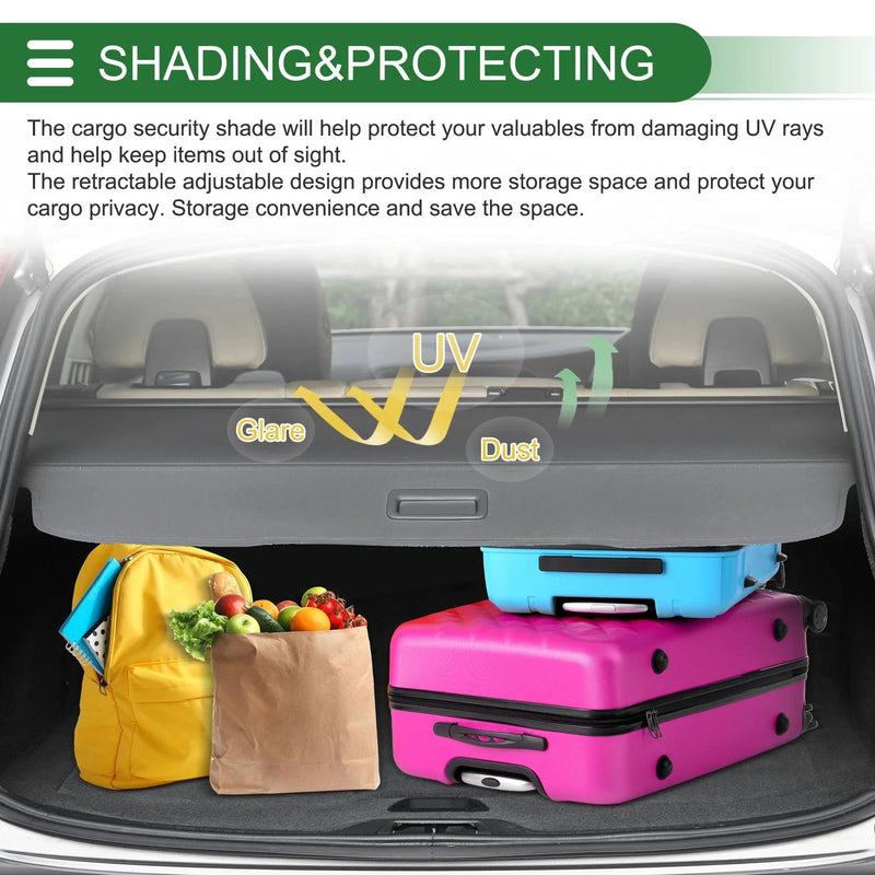 Mercedes-Benz B-Class W246 Retractable Cargo Cover (2011-2018)