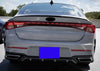 Kia K5 Glossy Black Rear Trunk Spoiler Wing Cover Trim (2021-2024)