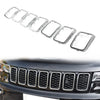 Jeep Grand Cherokee 7x Front Grille Cover Inserts (2017-2021)