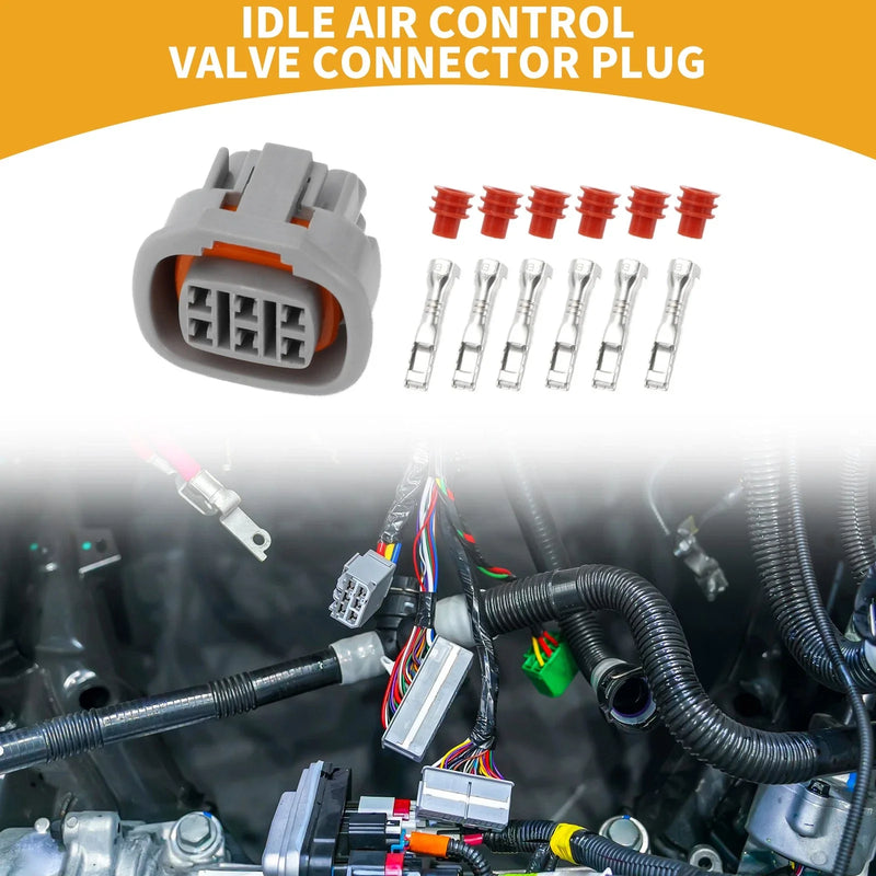 Toyota 1JZ 2JZ 6 Pin Idle Air Control Valve Connector