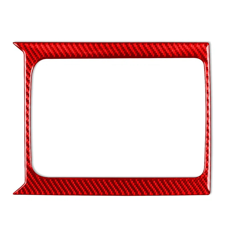 Kia Forte Cerato K3 (2019-2023) Red Cup Holder Panel Cover