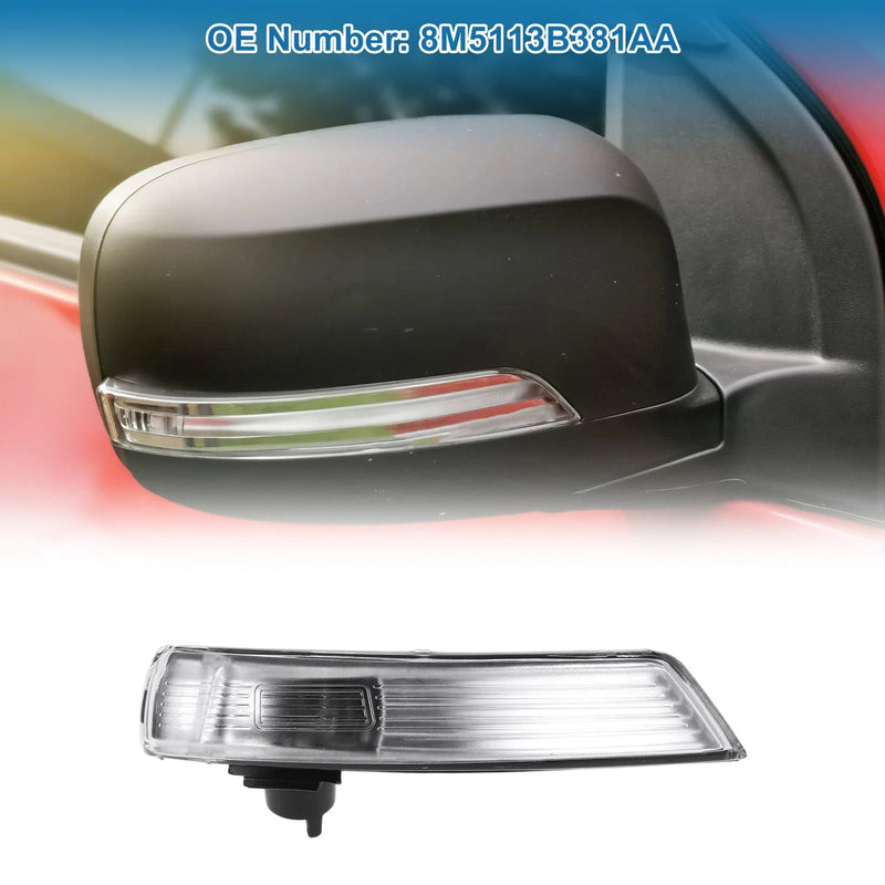 Ford Focus Left LED Turn Signal Light (2012-2018)