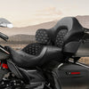 Harley Road Glide Seat & Backrest Pad (2014-2024)