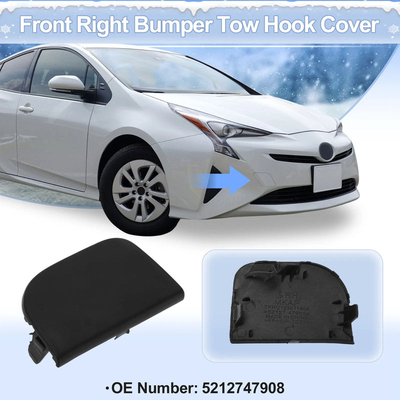 Toyota Avensis Right Front Tow Hook Cover Cap (2008–2011)