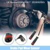Mercedes-Benz Sprinter 1500 2 x Front Rear Disc Brake Pad Wear Sensors (19-23)