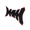 Yamaha R1 R6 FZ1 Red Fuel Gas Tank Pad Protector Decal Sticker